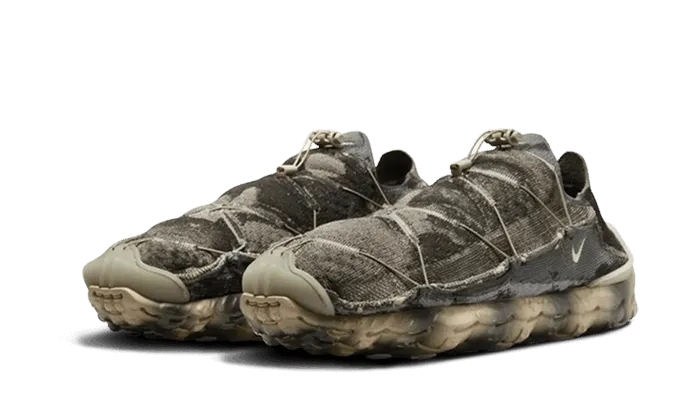 ISPA Mindbody Olive Grey responsive - sole - technology shoes horizontal - design shoes