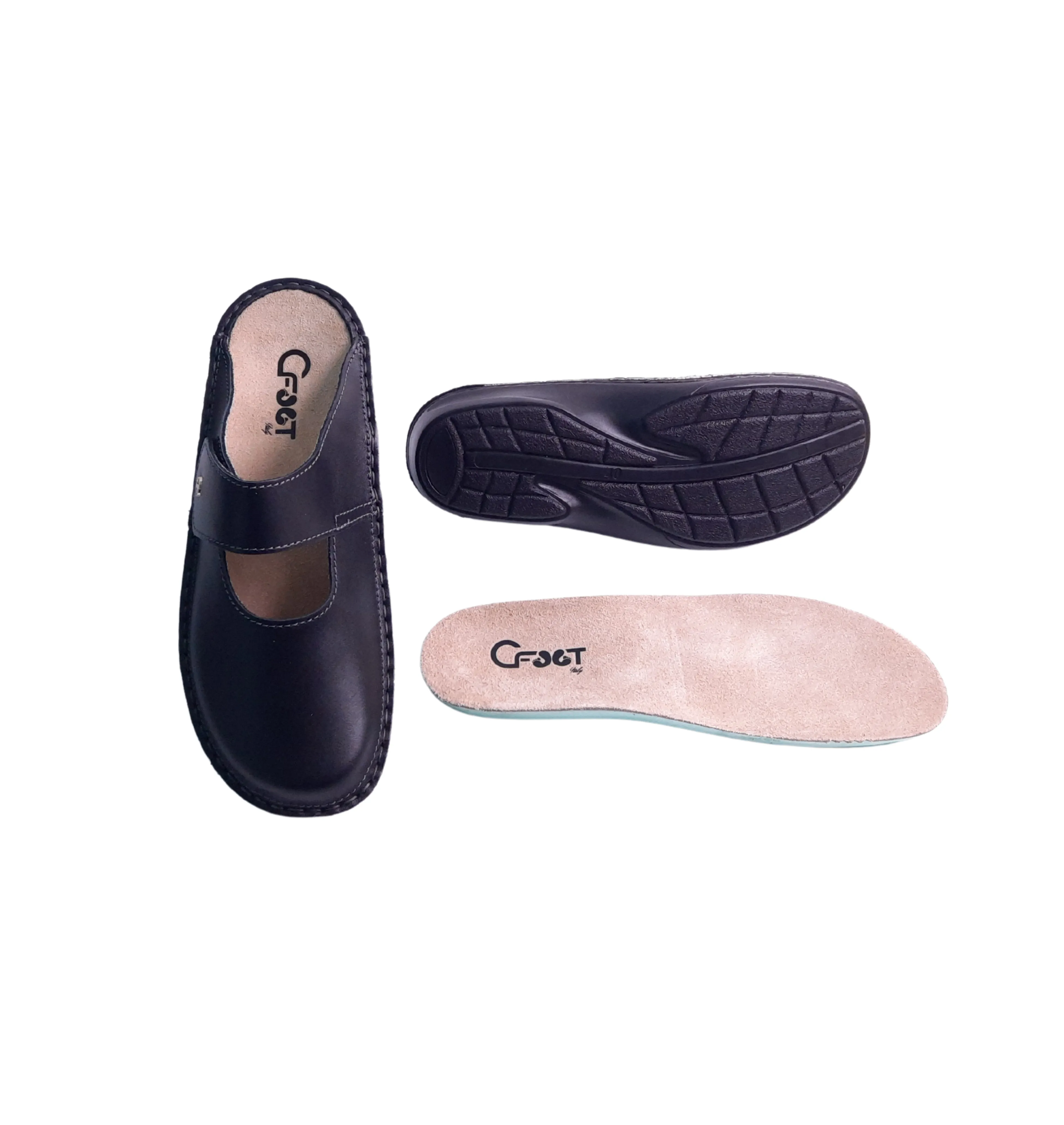 Italian Slippers Black