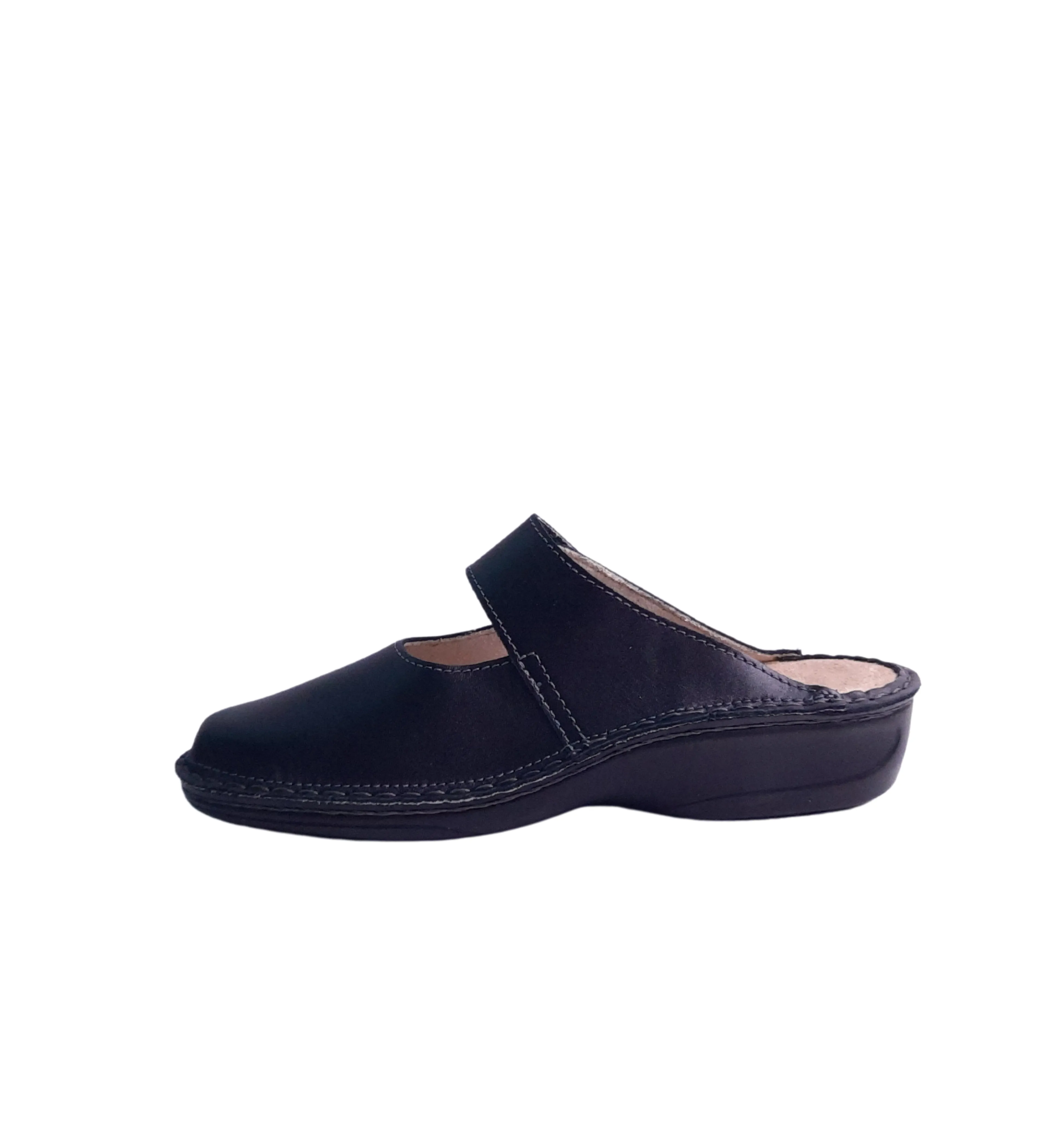 Italian Slippers Black