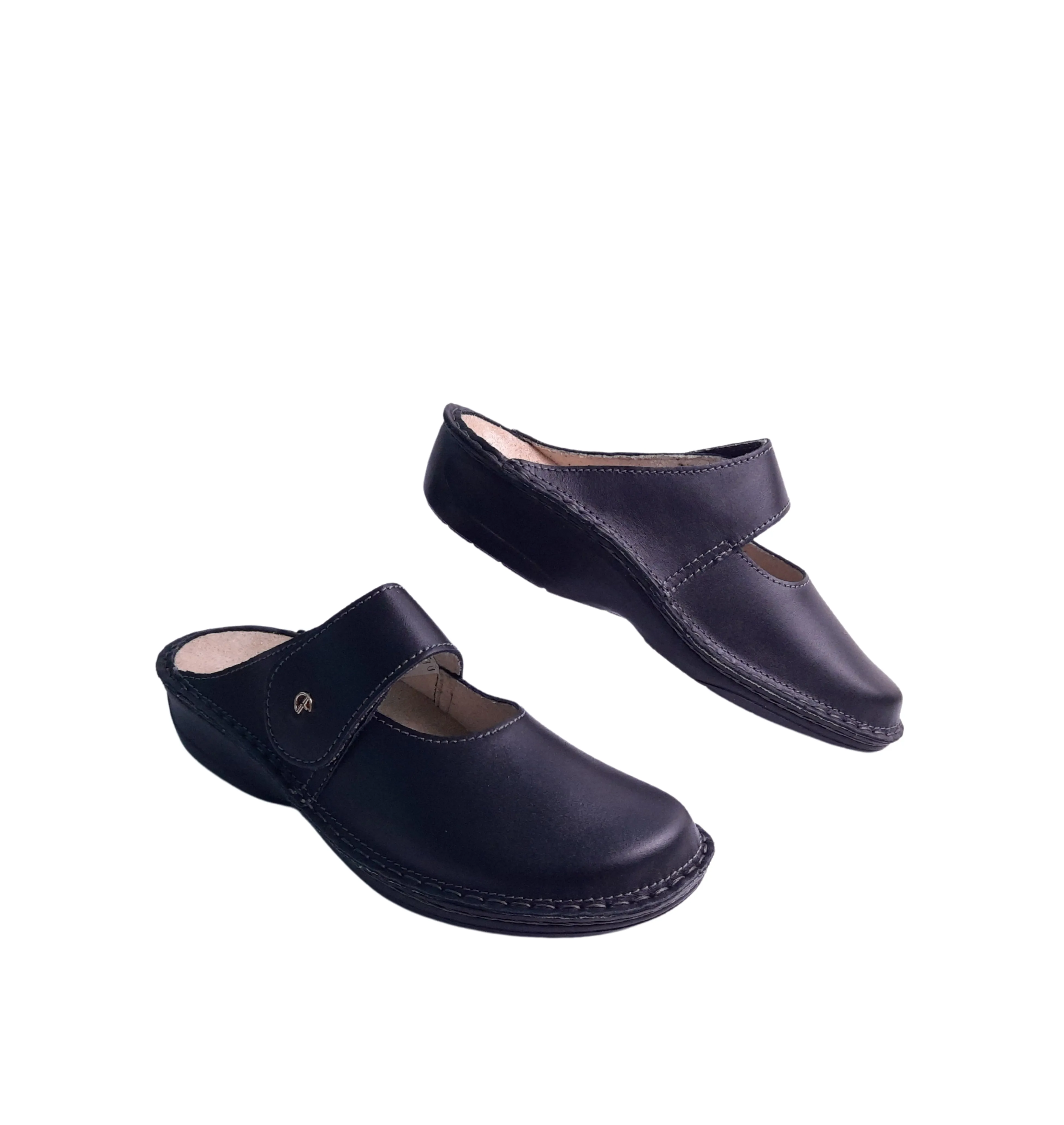 Italian Slippers Black