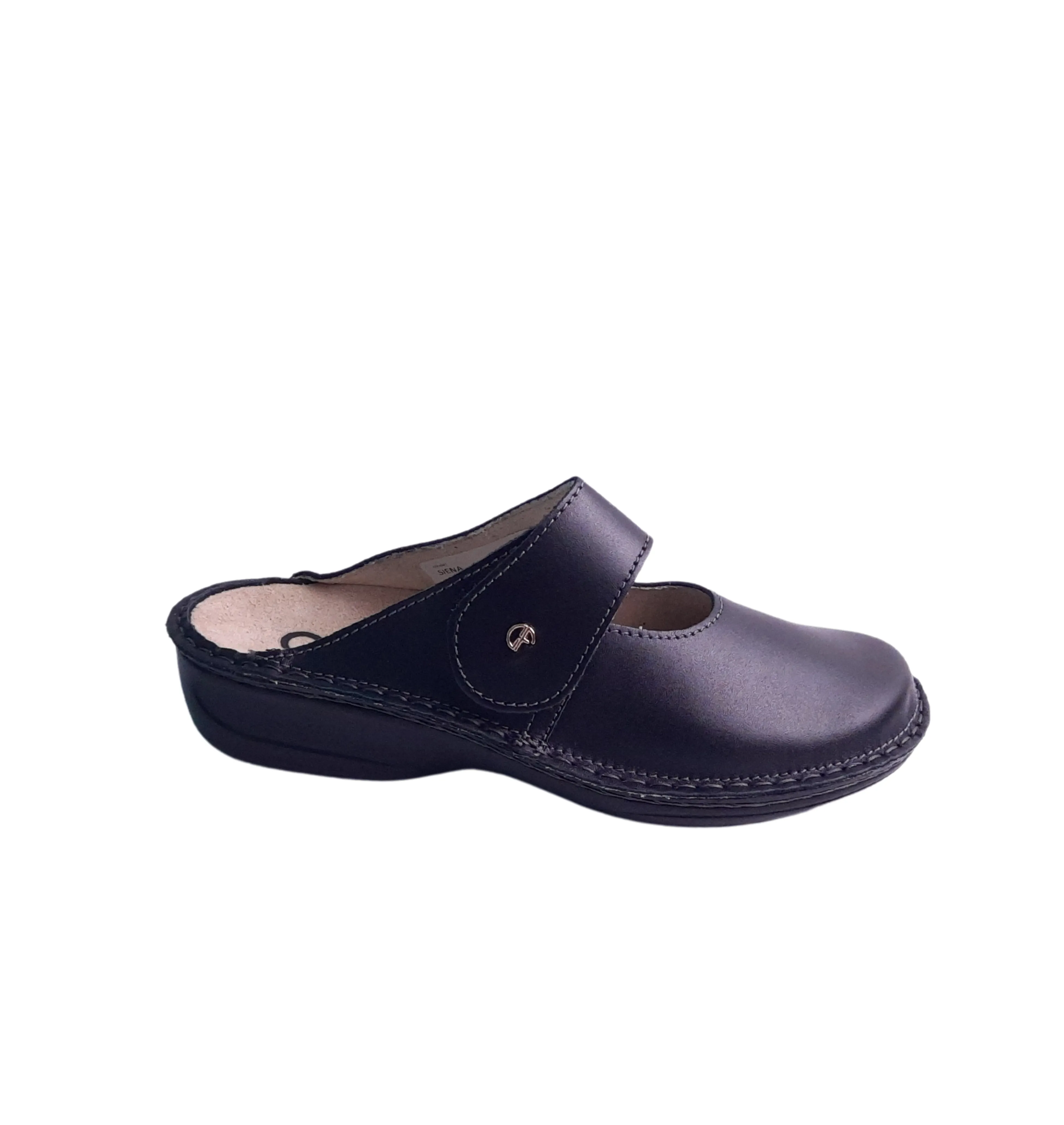 Italian Slippers Black