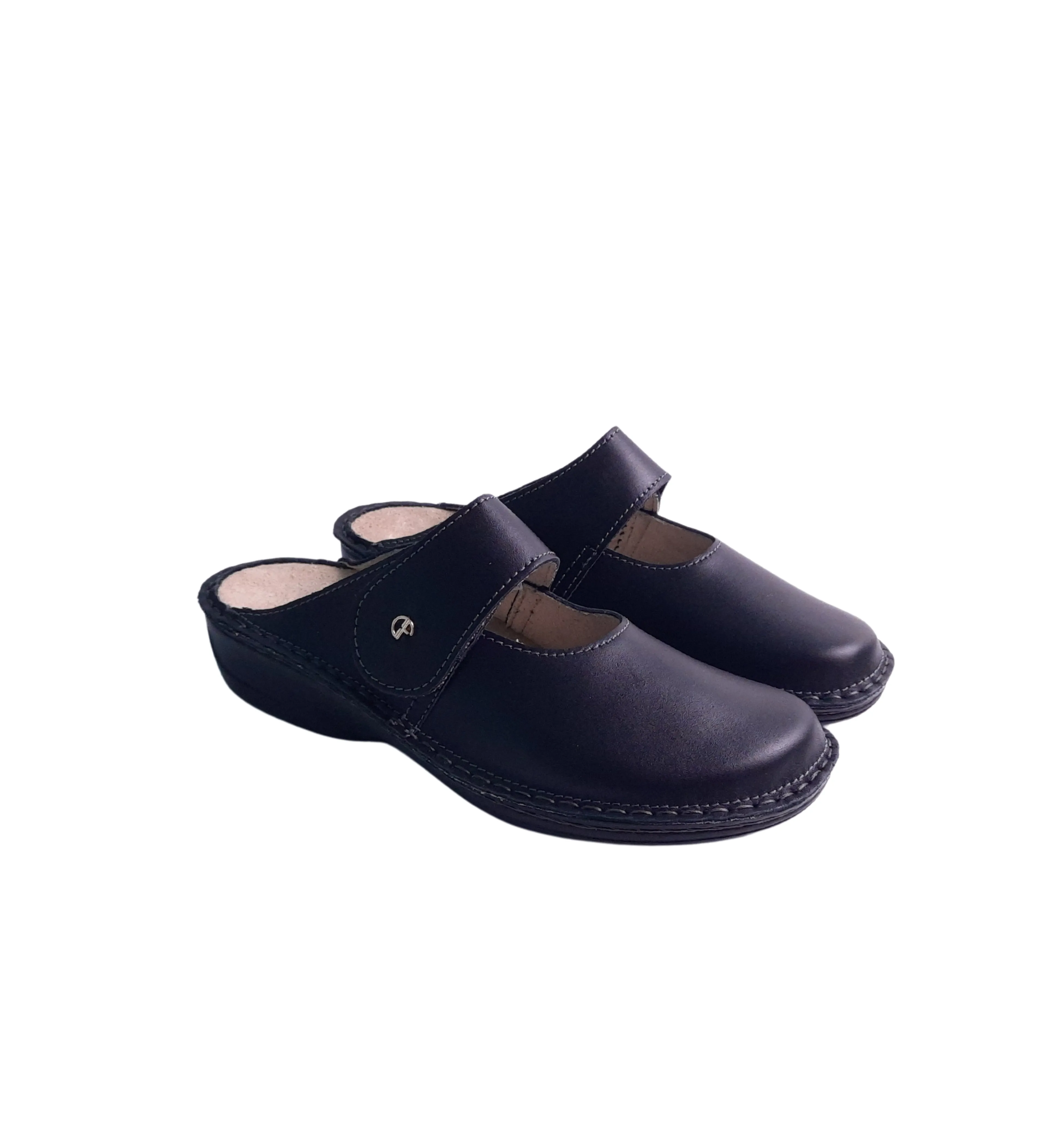 Italian Slippers Black