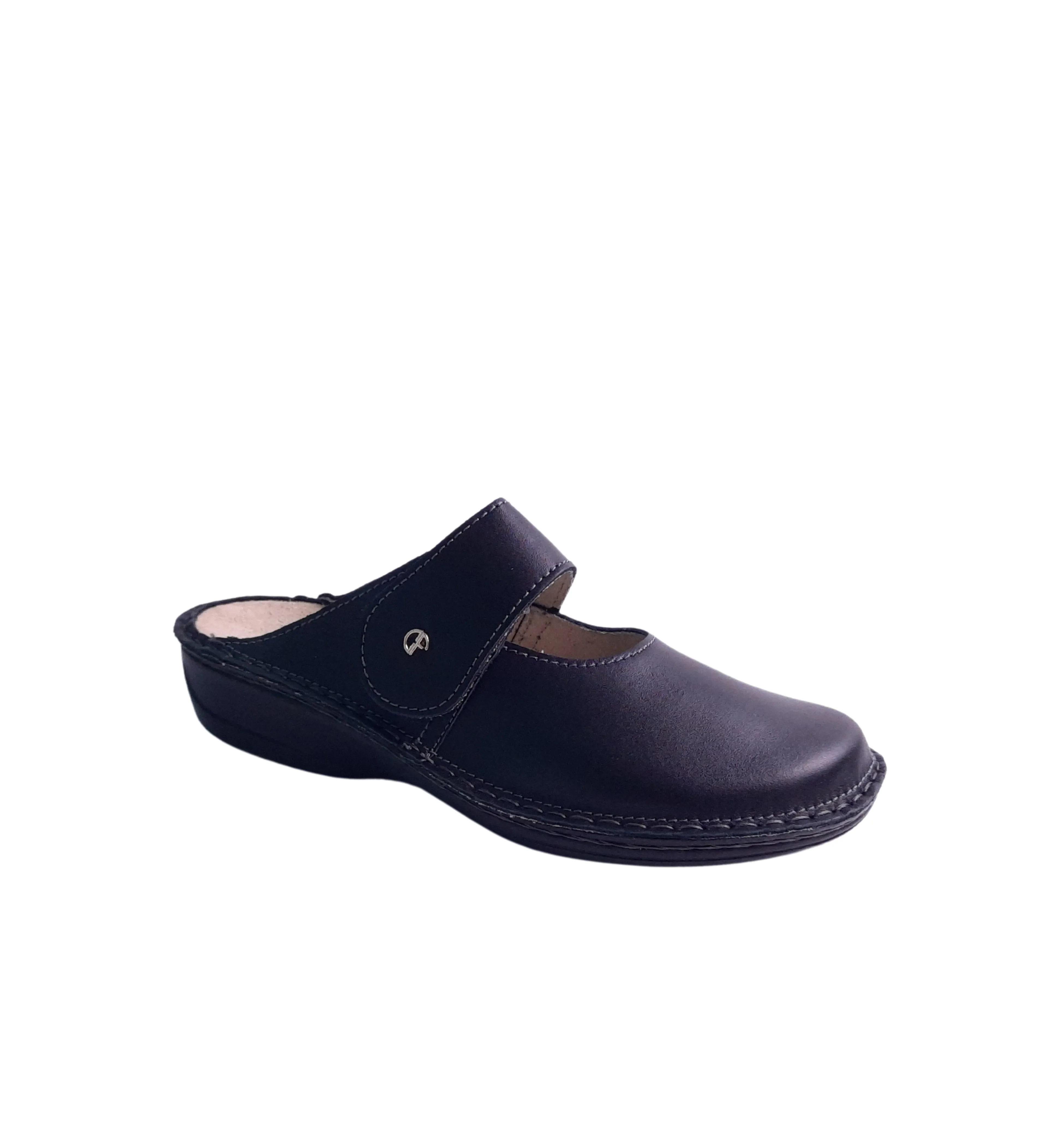 Italian Slippers Black