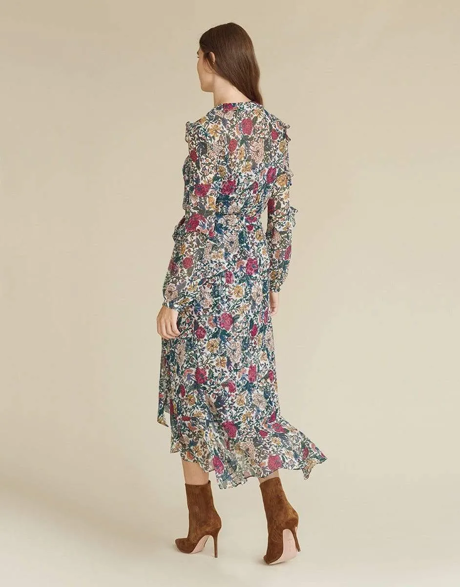 Ivory Anoki Garden Floral Dress
