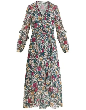 Ivory Anoki Garden Floral Dress