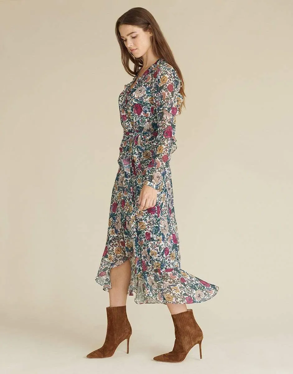 Ivory Anoki Garden Floral Dress