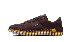 J Force 1 Low LX Jacquemus Earth running in suburbs road - running - shoes