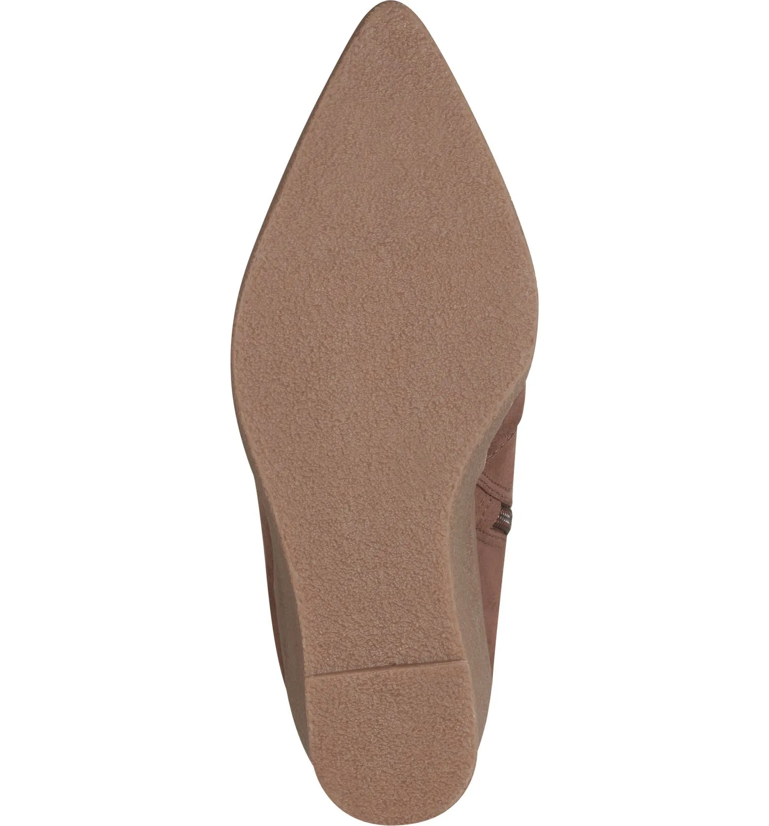Jessica Simpson Crais Tobacco Brown Pointed Toe Platform Heeled Wedge Booties