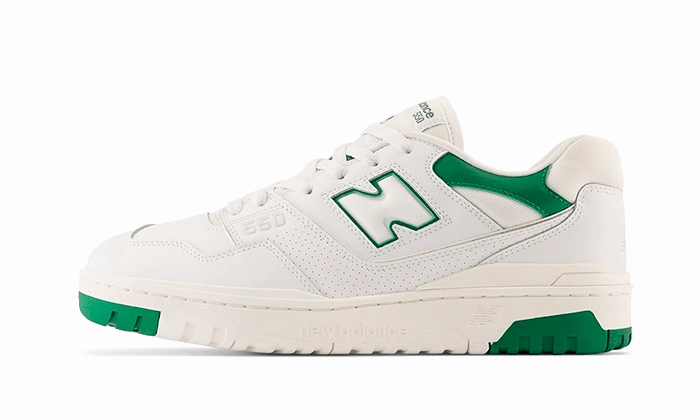 New Balance 550 White Classic Green Outdoor Explorer