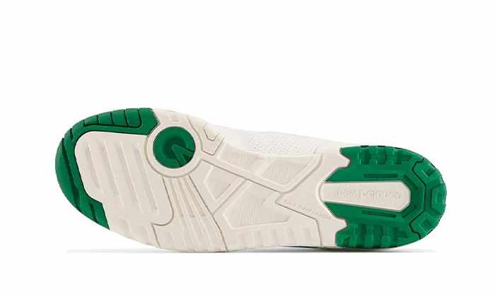 550 White Classic Green Heat Resistant Midsole