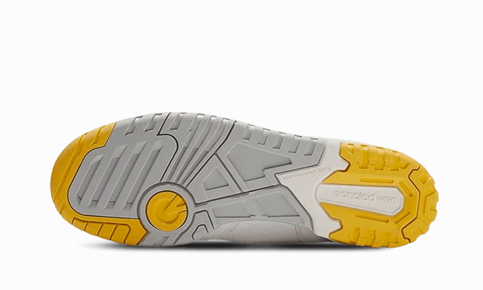 Crisp Touch New Balance 650R White Yellow