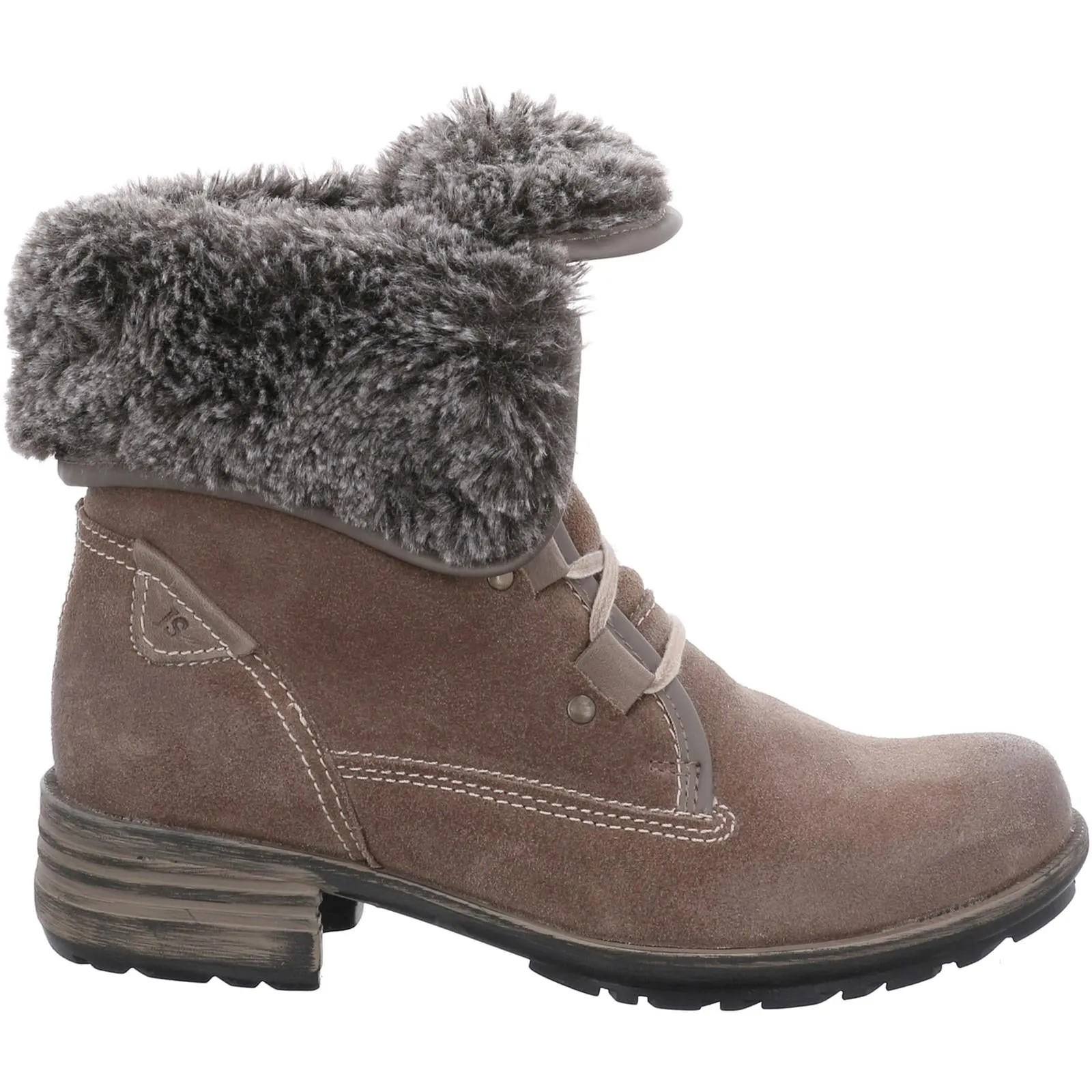 Josef Seibel Sandra Fur Lined Ankle Boot