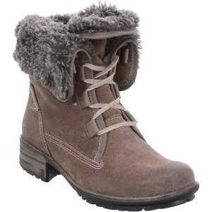Josef Seibel Sandra Fur Lined Ankle Boot