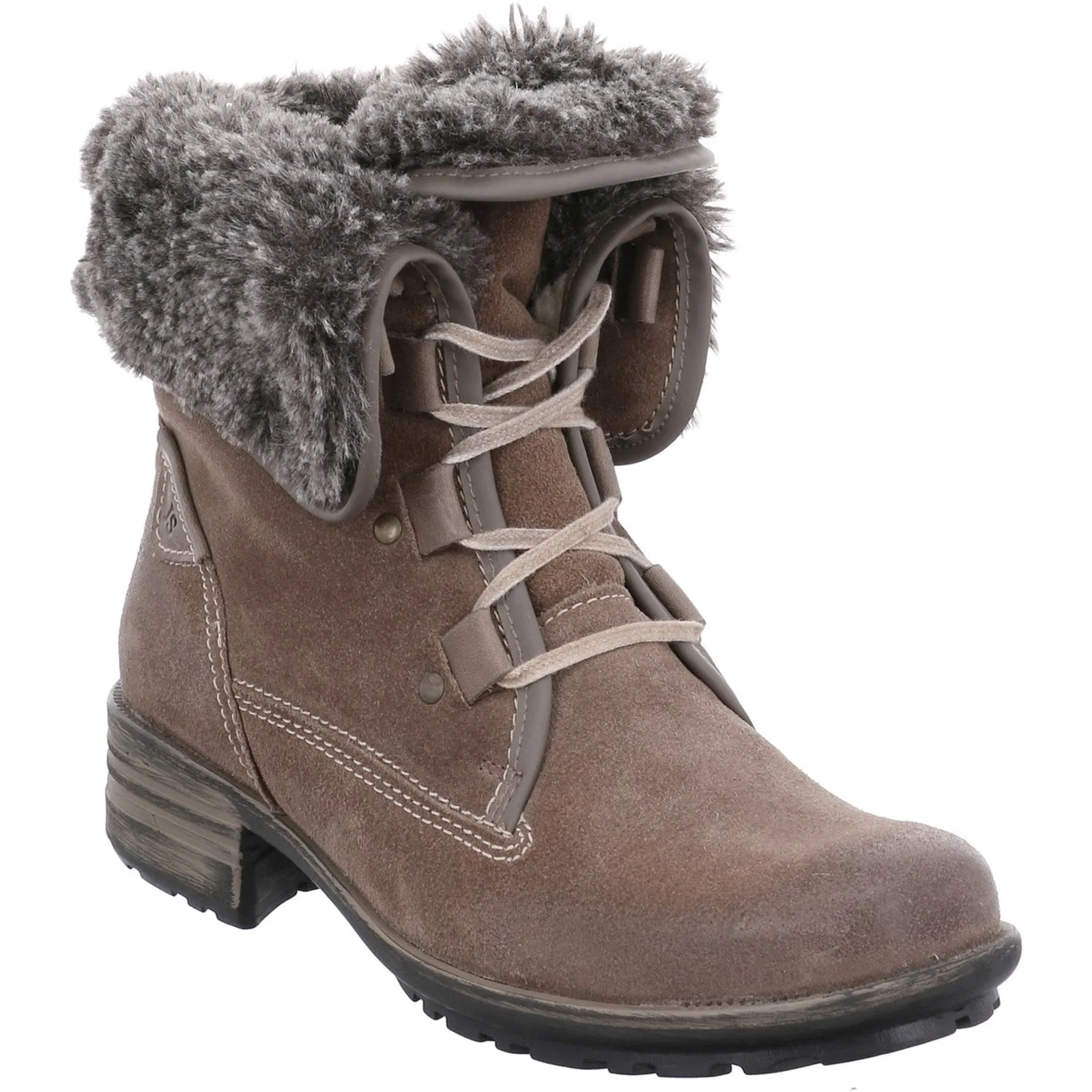 Josef Seibel Sandra Fur Lined Ankle Boot