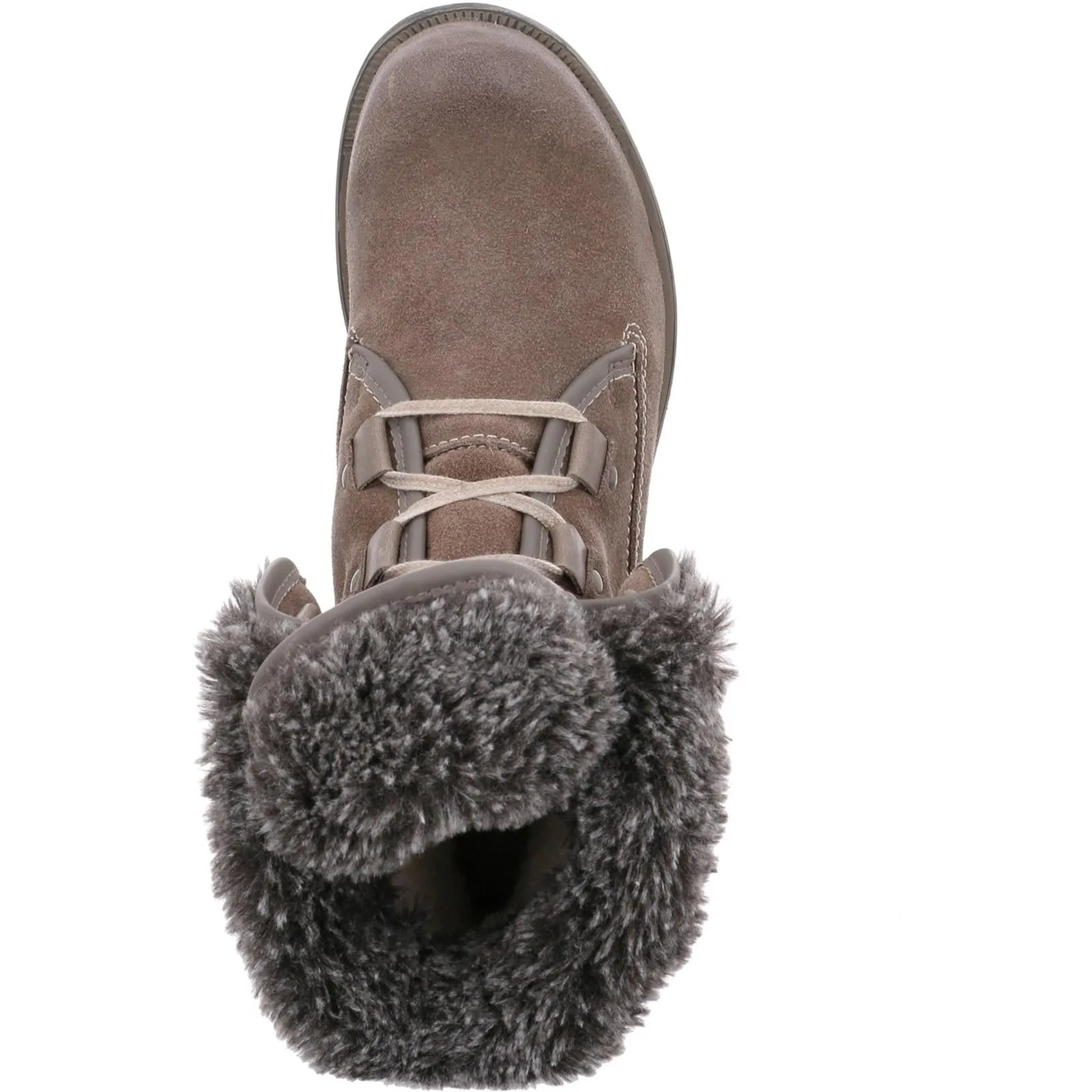Josef Seibel Sandra Fur Lined Ankle Boot