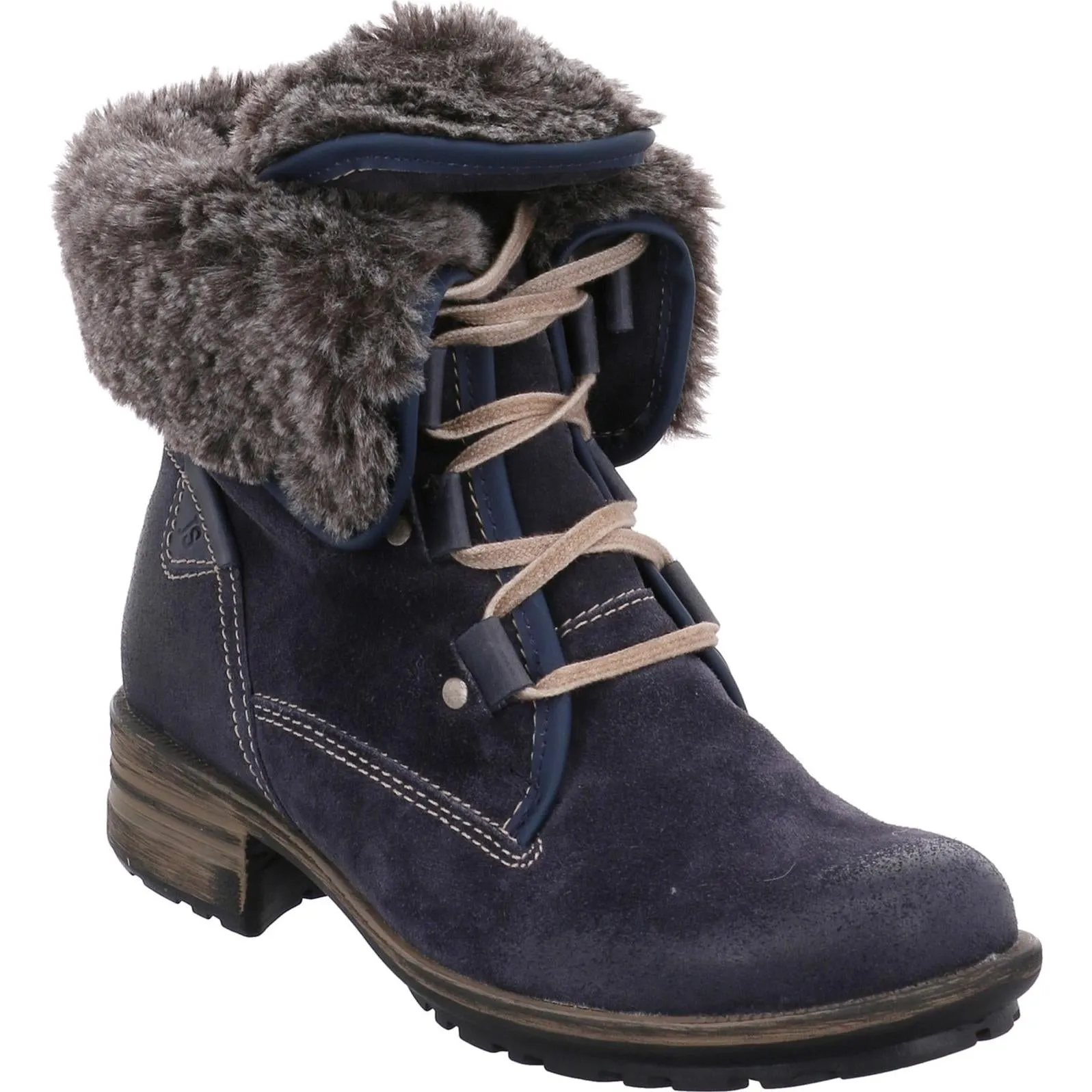 Josef Seibel Sandra Fur Lined Ankle Boot