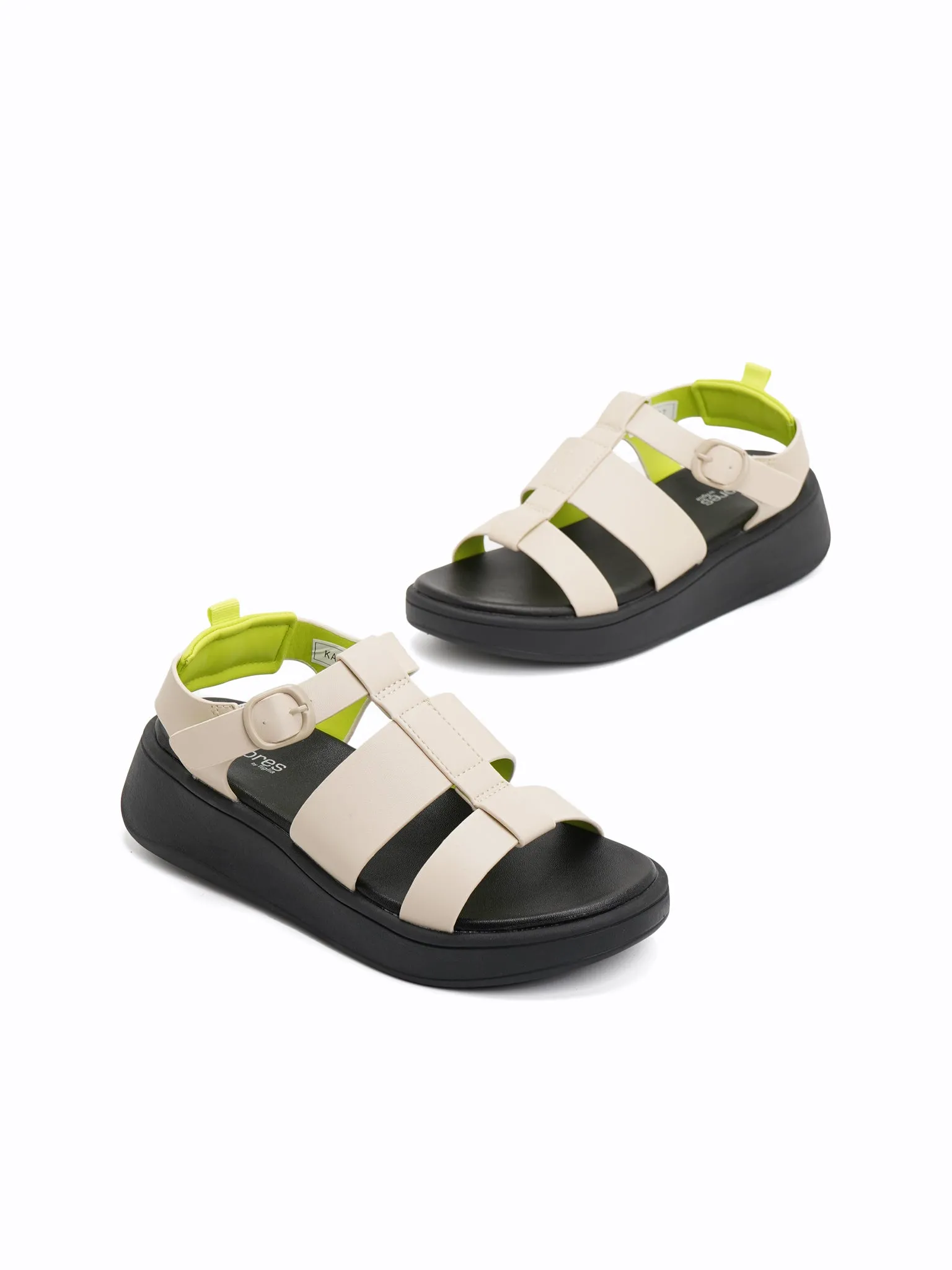 Kaye Platform Sandals