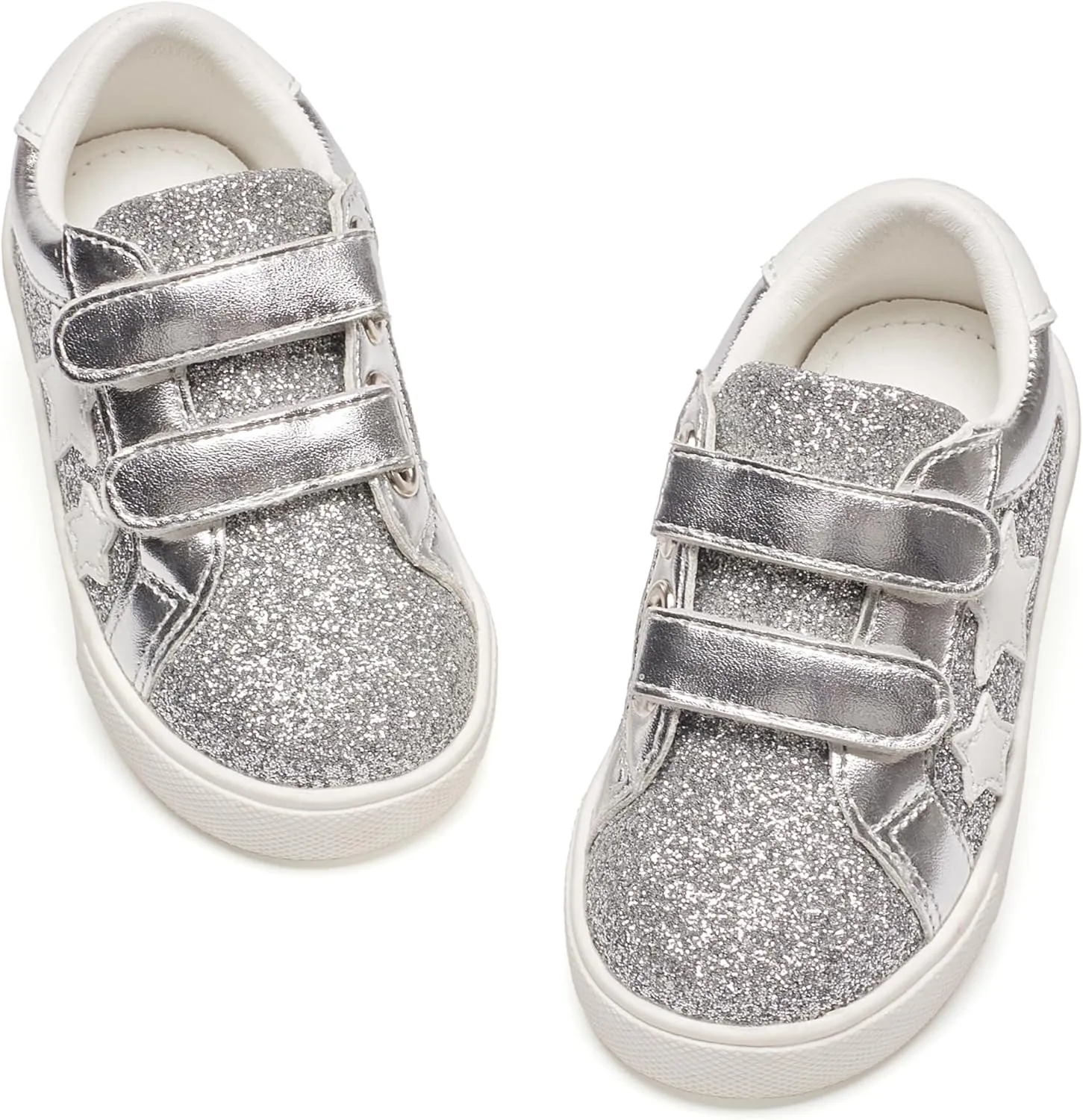 Kiderence Toddler Girls Sneakers Little Girls Running Sports Shoes(Toddler/Little Kids)