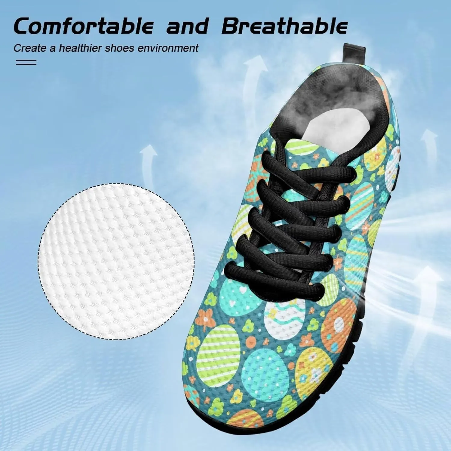 Kids Sneakers Running Shoes Boys Girls Primary School Students Sport Shoes Lace-Up Shoes Non-Slip Walking Tennis Sneaker for Children |Big Kids Black US 11-5