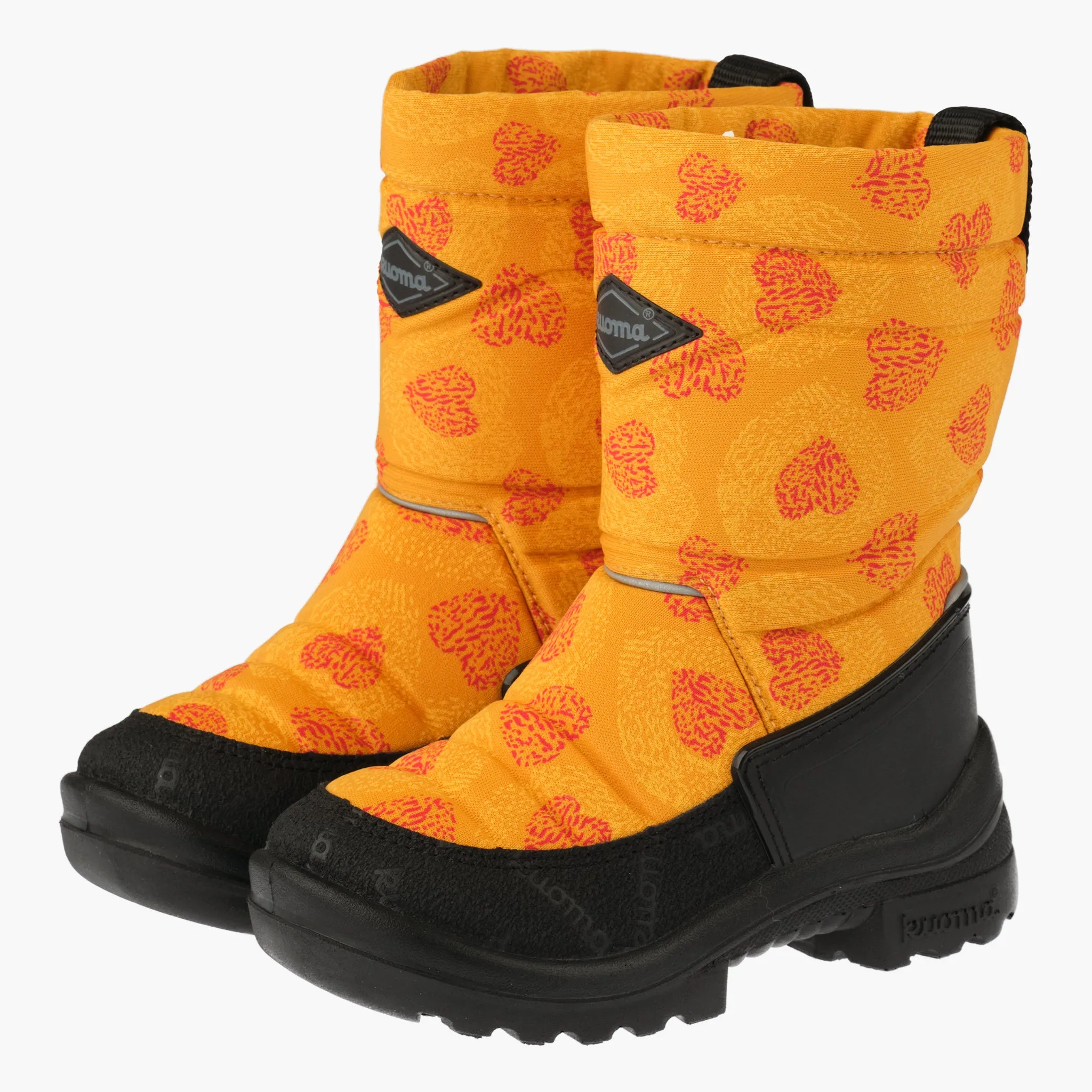 Kids´ winter boots Putkivarsi, Ochre Heart