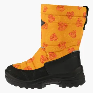 Kids´ winter boots Putkivarsi, Ochre Heart