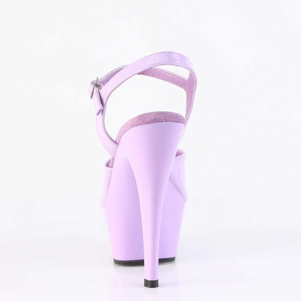 Kiss-209 Lavender Platform Heels