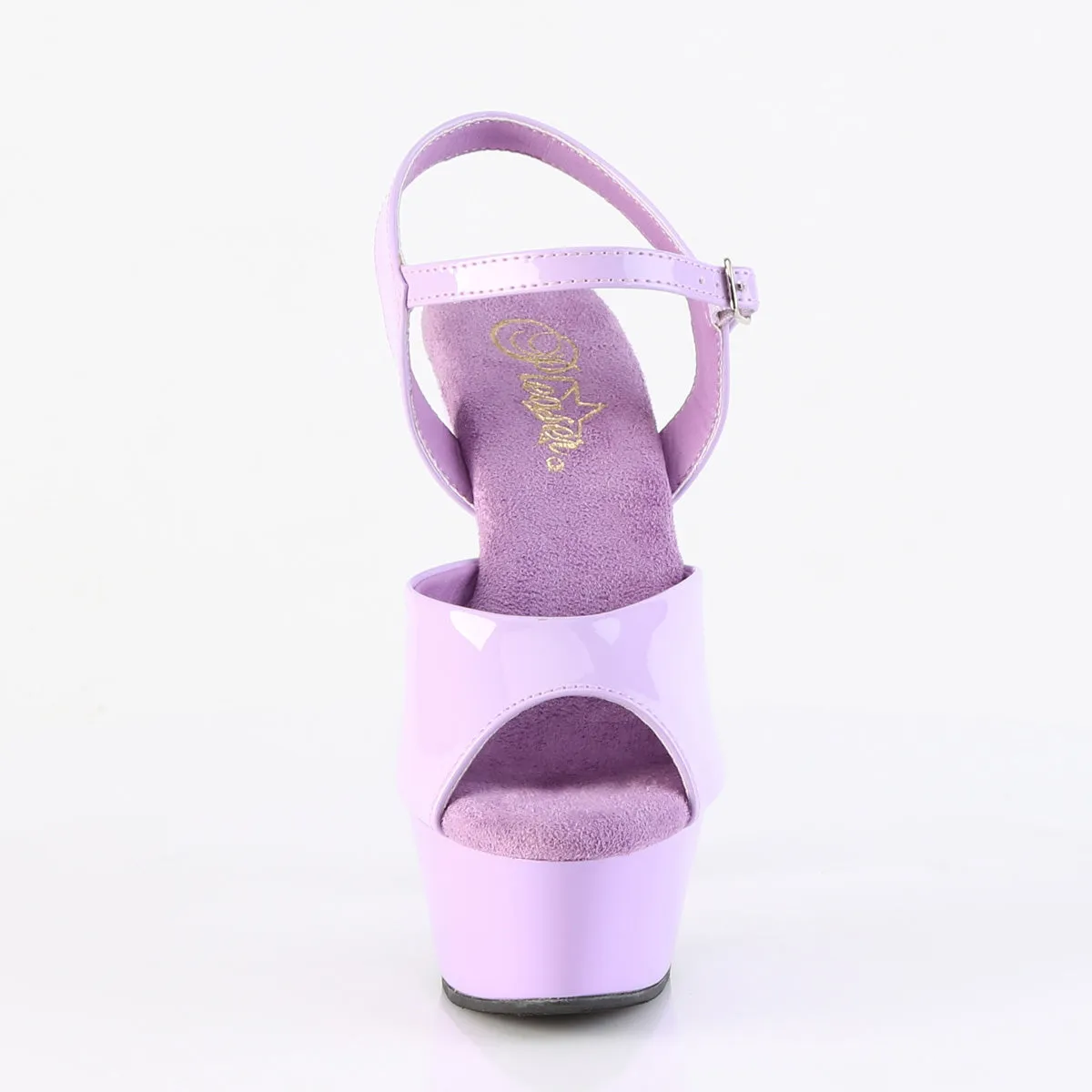 Kiss-209 Lavender Platform Heels