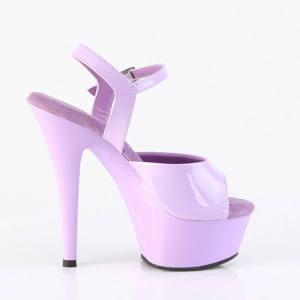 Kiss-209 Lavender Platform Heels