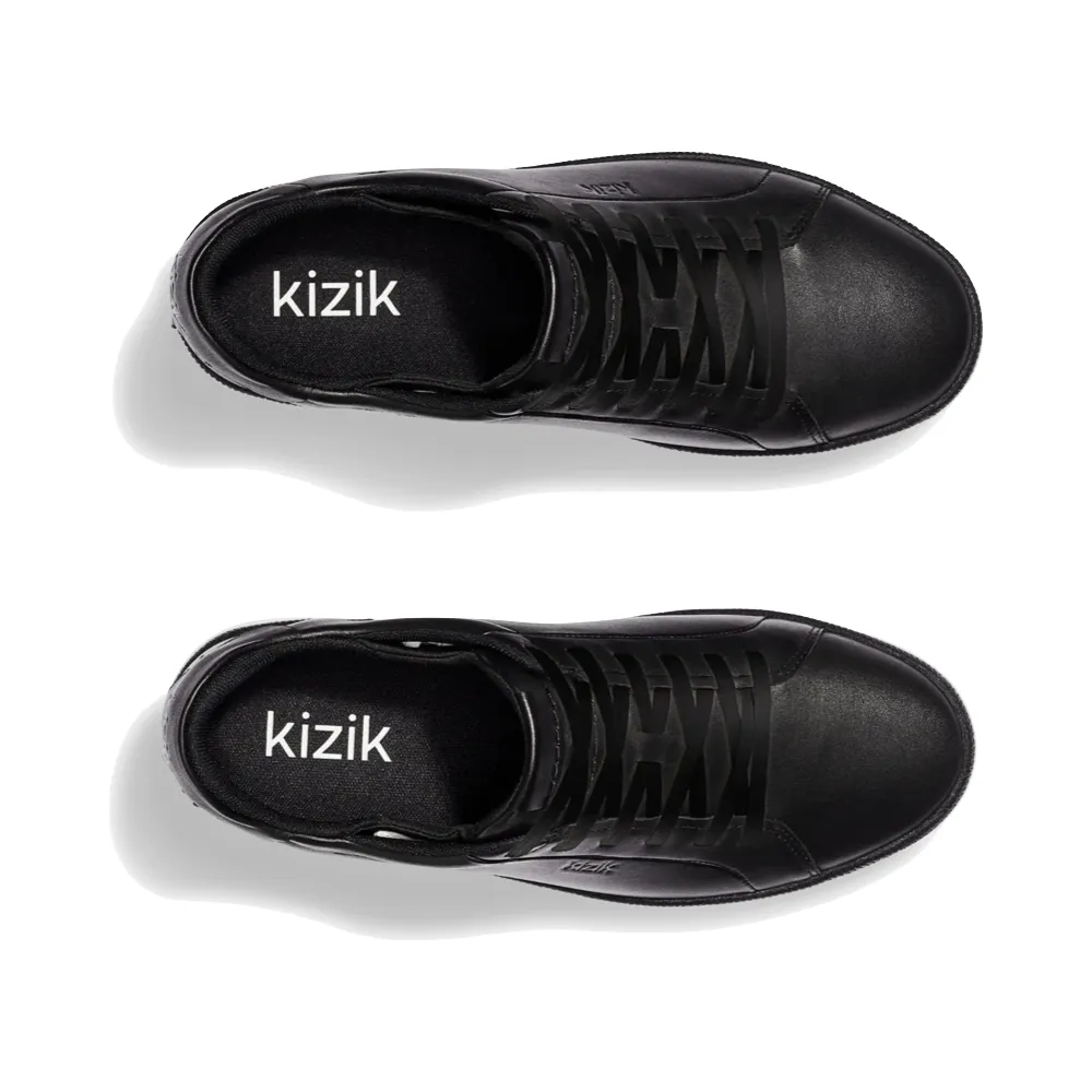 Kizik Men's Sonoma Slip On Shoe in Black