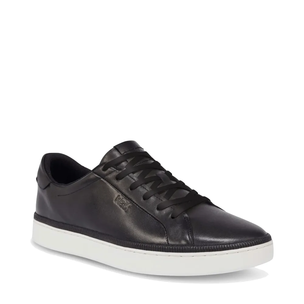 Kizik Men's Sonoma Slip On Shoe in Black