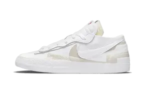 Nike Blazer Low Sacai White Patent Boosted flair Anti Friction