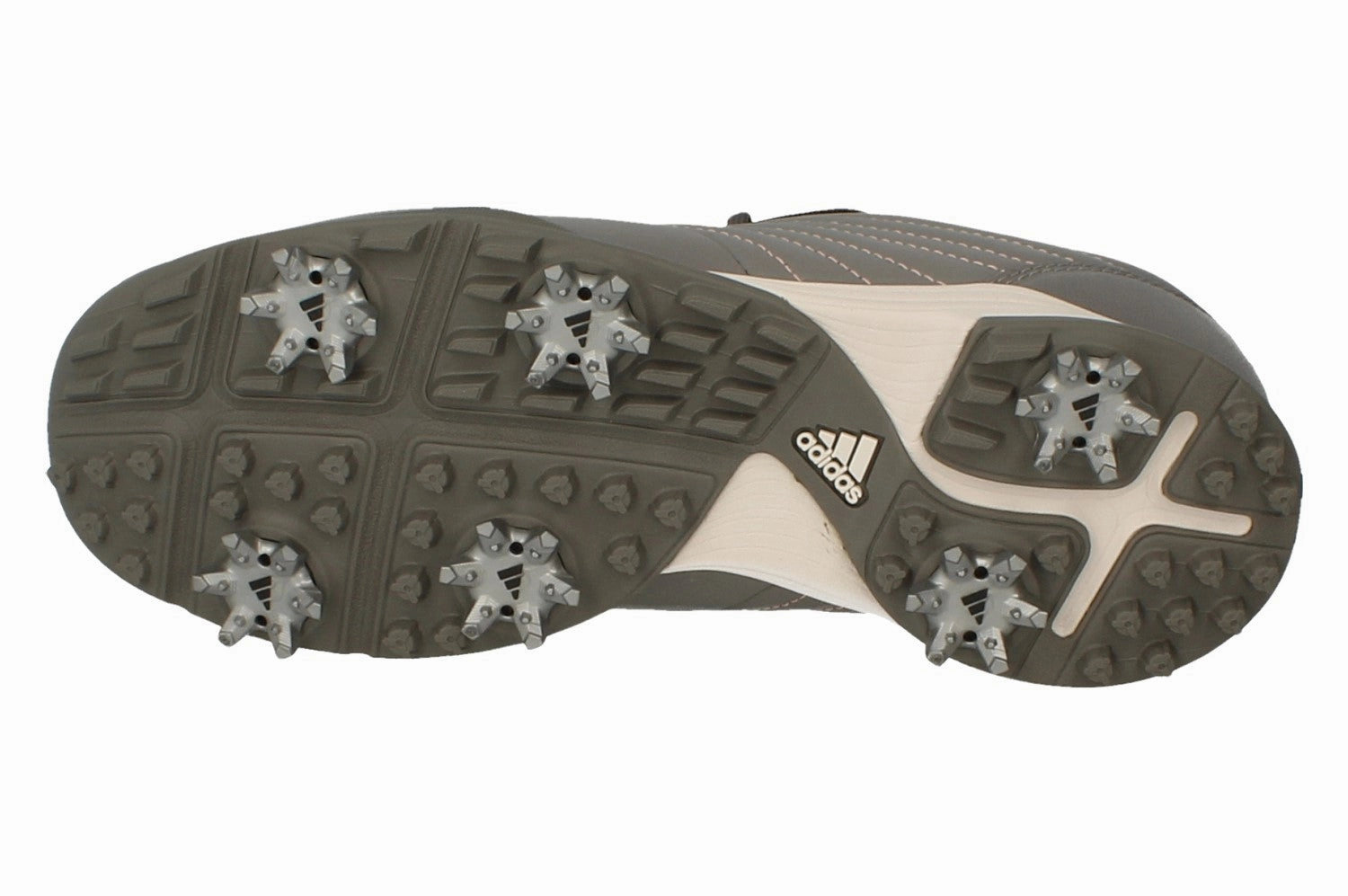 tie - dye running shoes Shock absorption Adidas Womens Adipure DC2 Golf Shoes Trainers