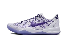 Kobe 8 Protro Court Purple wide-fit shoes