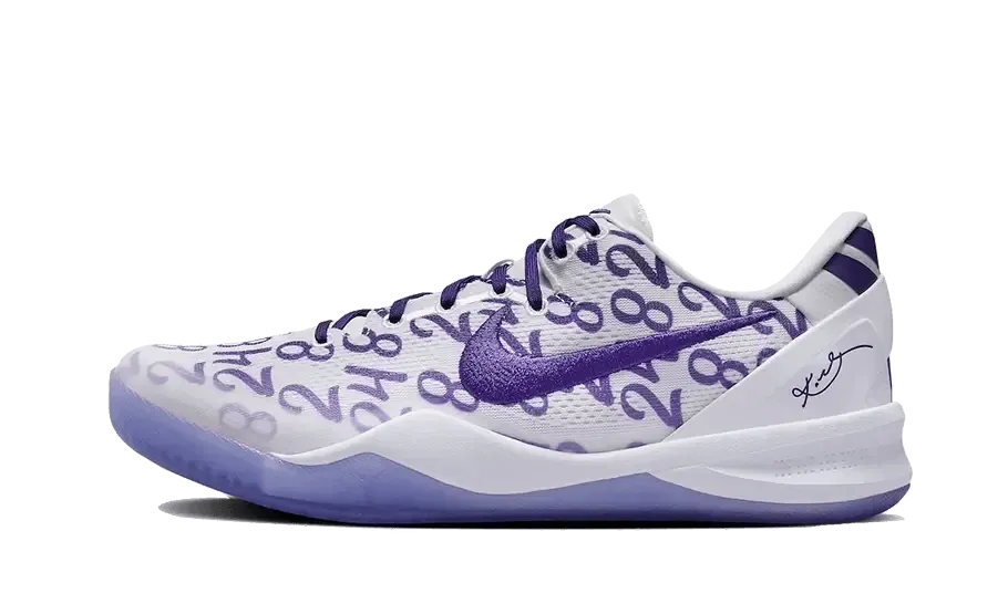 Kobe 8 Protro Court Purple wide-fit shoes