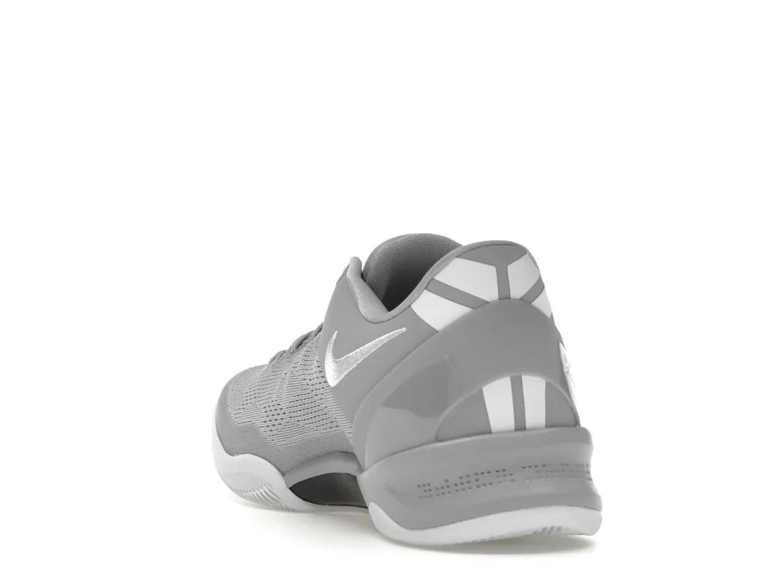 Responsive Midsole Stretch fit Kobe 8 Protro Wolf Grey