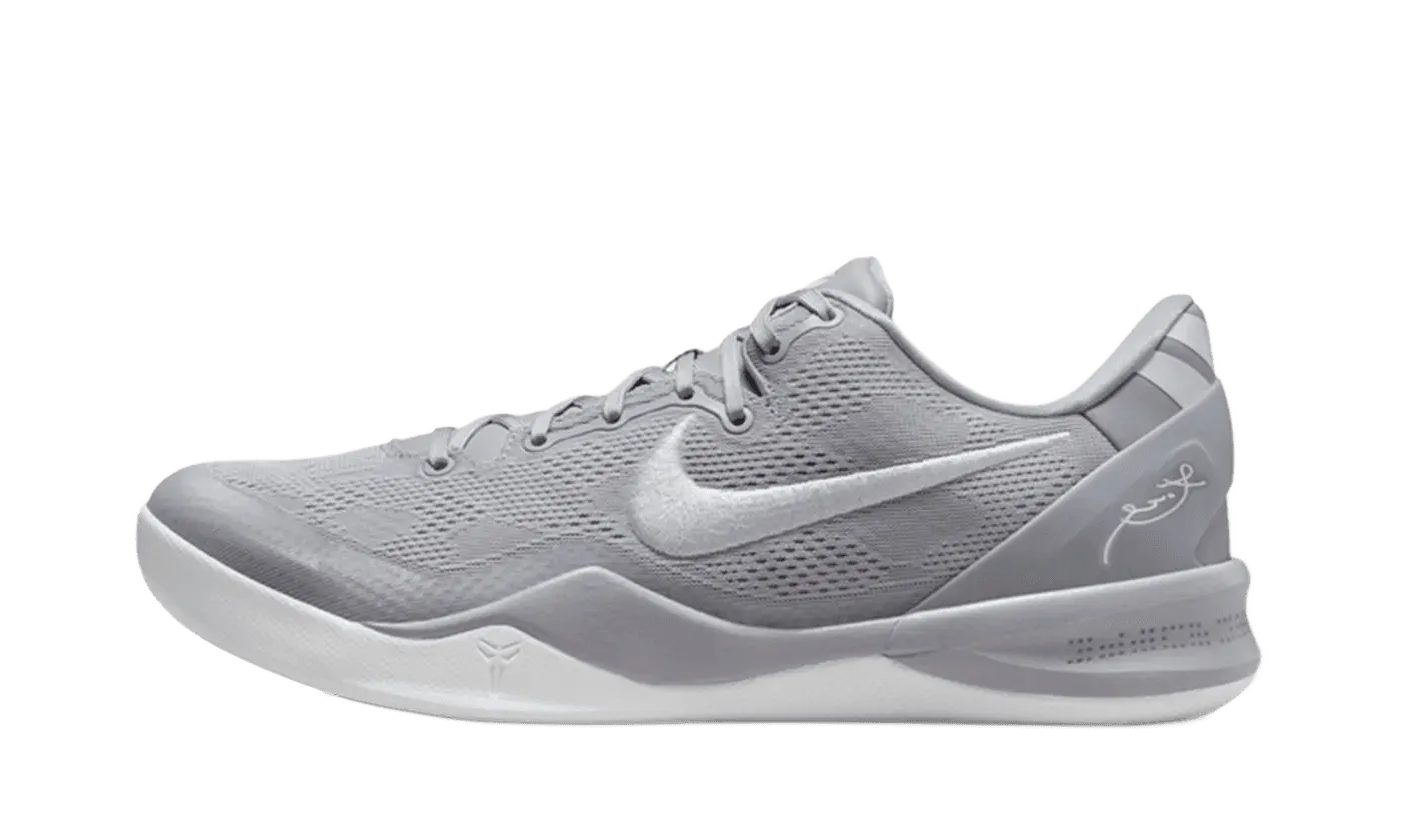 Basketball sneakers Kobe 8 Protro Wolf Grey