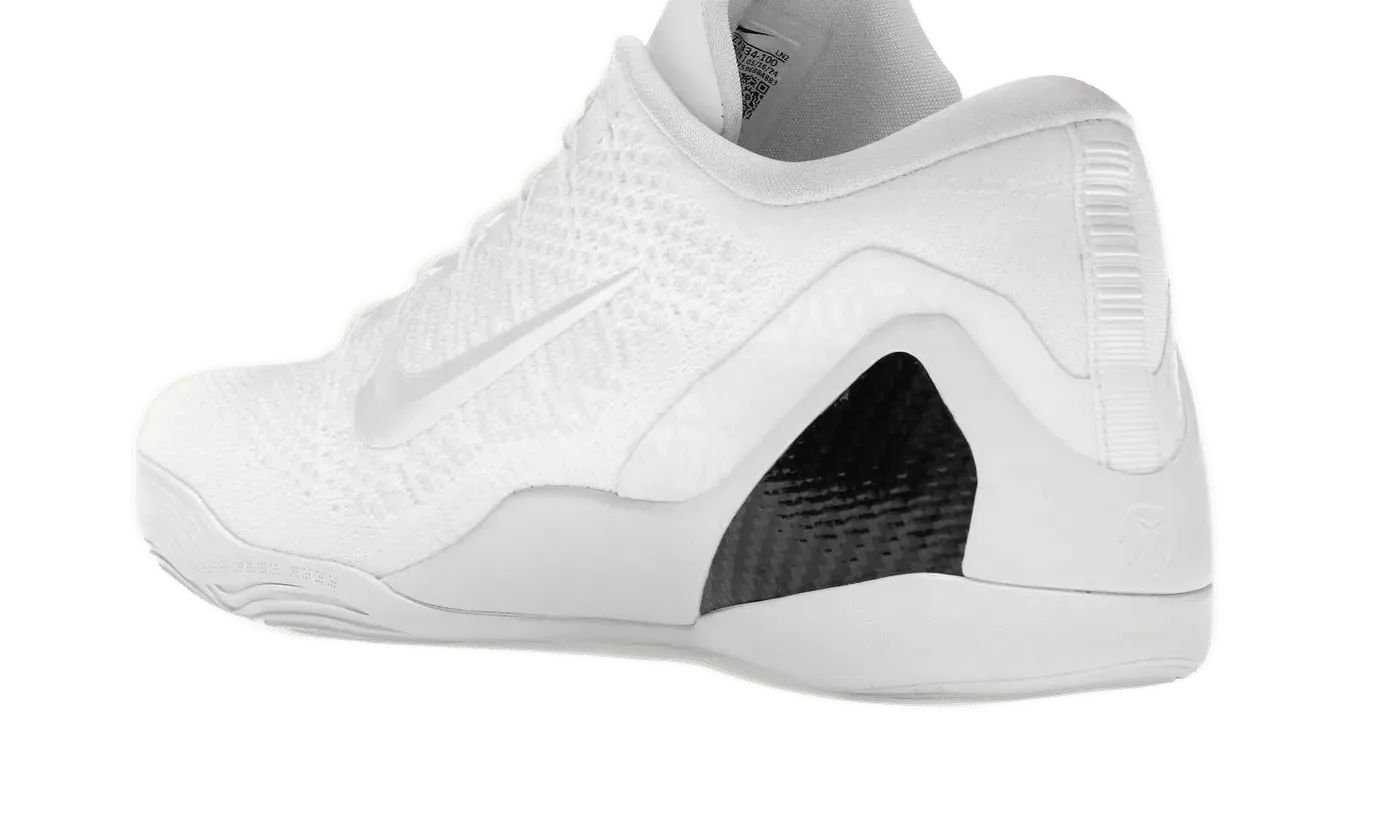 Zipper Closure Durable Zone Kobe 9 Elite Low Protro Halo