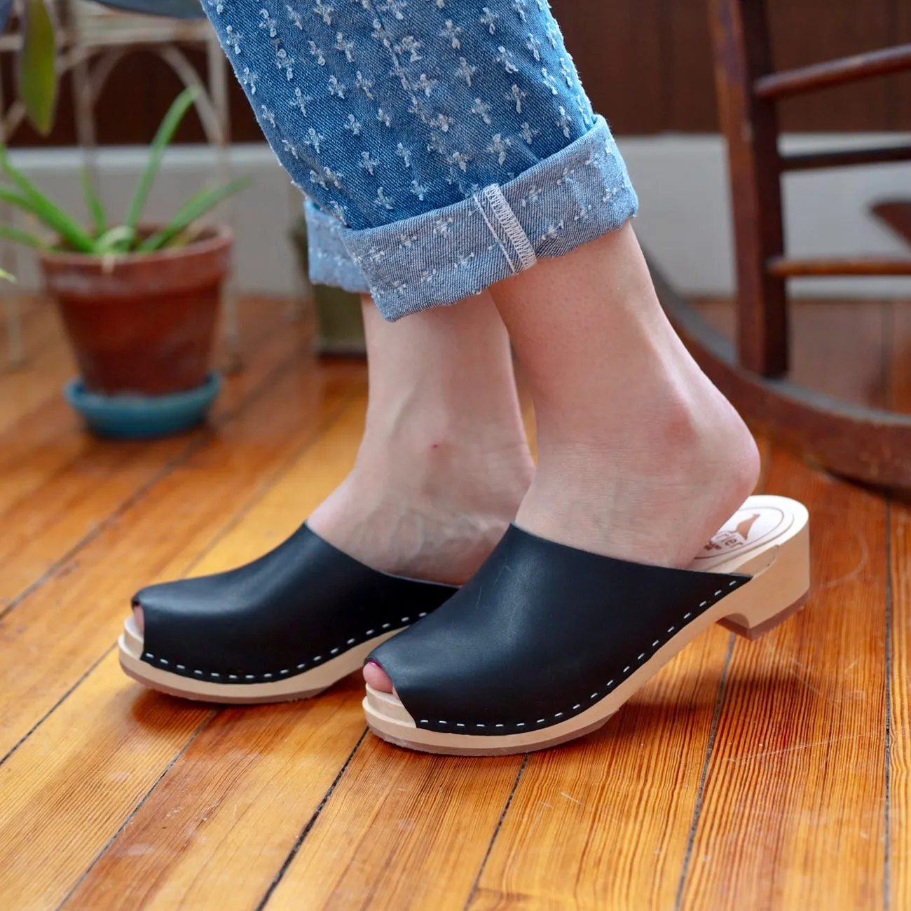 Kurier Holly Low Base Clog