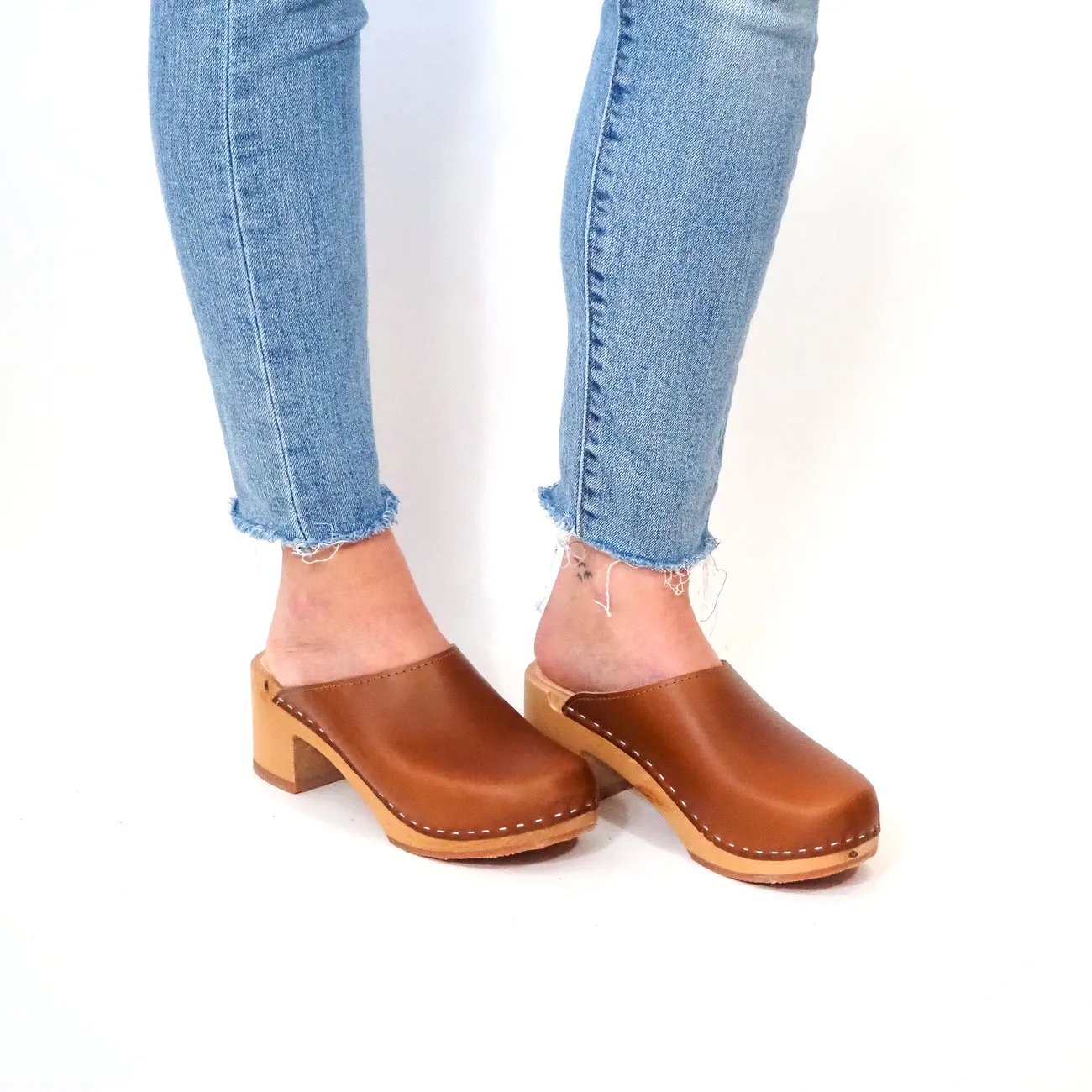 Kurier Pepper High Base Clog