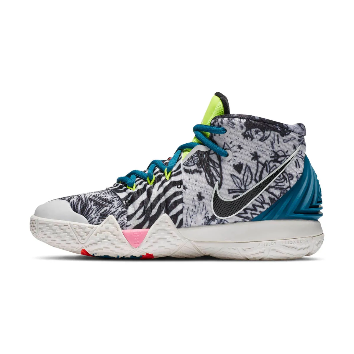 Kybrid S2 Big Kids' Basketball Shoe