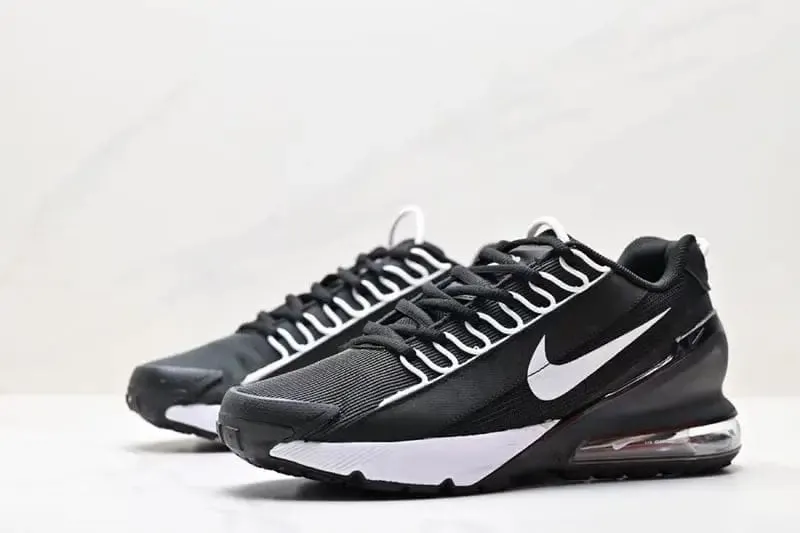 Shock Absorption Technology NIKE AIR MAX PULSE ROAM "Black/White"