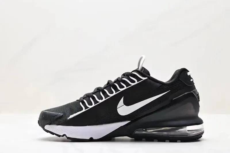 NIKE AIR MAX PULSE ROAM "Black/White" Comfort Boost Casual Fit