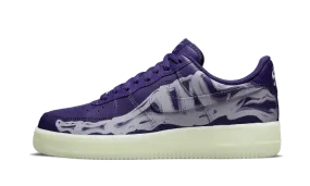 reflective gear Air Force 1 Low Purple Skeleton Halloween (2021)