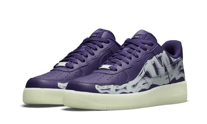 Air Force 1 Low Purple Skeleton Halloween (2021) Vans UltraCush