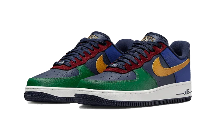 suede shoes Air Force 1 Low ??7 LX Gorge Green