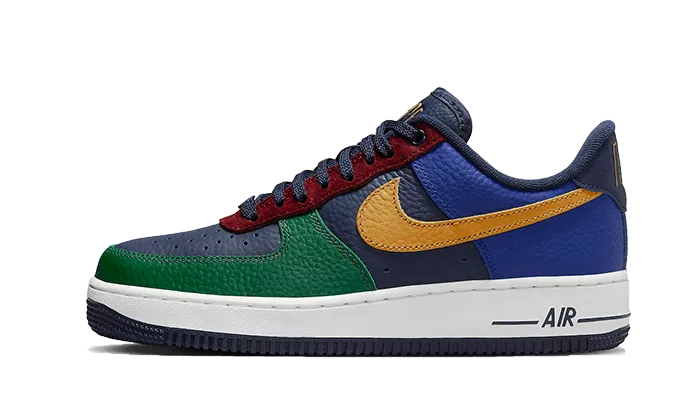 Ultra Cushioned Sole Ergonomic Heel Counters Nike Air Force 1 Low ??7 LX Gorge Green