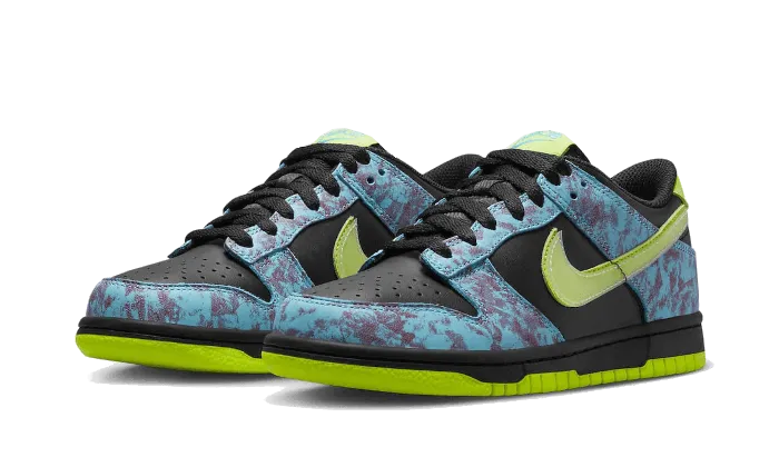 disc golf shoes Dunk Low Acid Wash