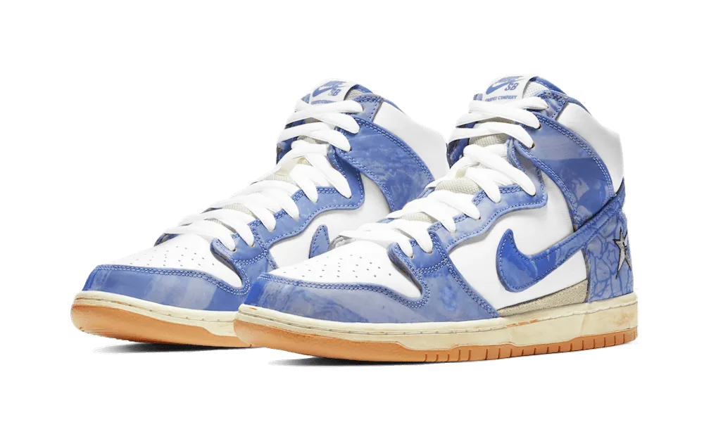 all - terrain Intermediate runner SB Dunk High Carpet Company