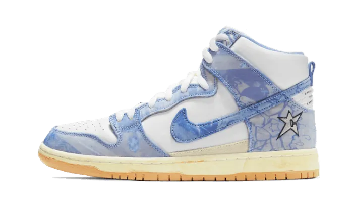 ankle - support running wear SB Dunk High Carpet Company
