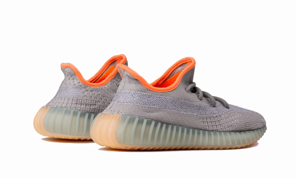 Gentle Motion Elastic Material Yeezy Boost 350 V2 Desert Sage